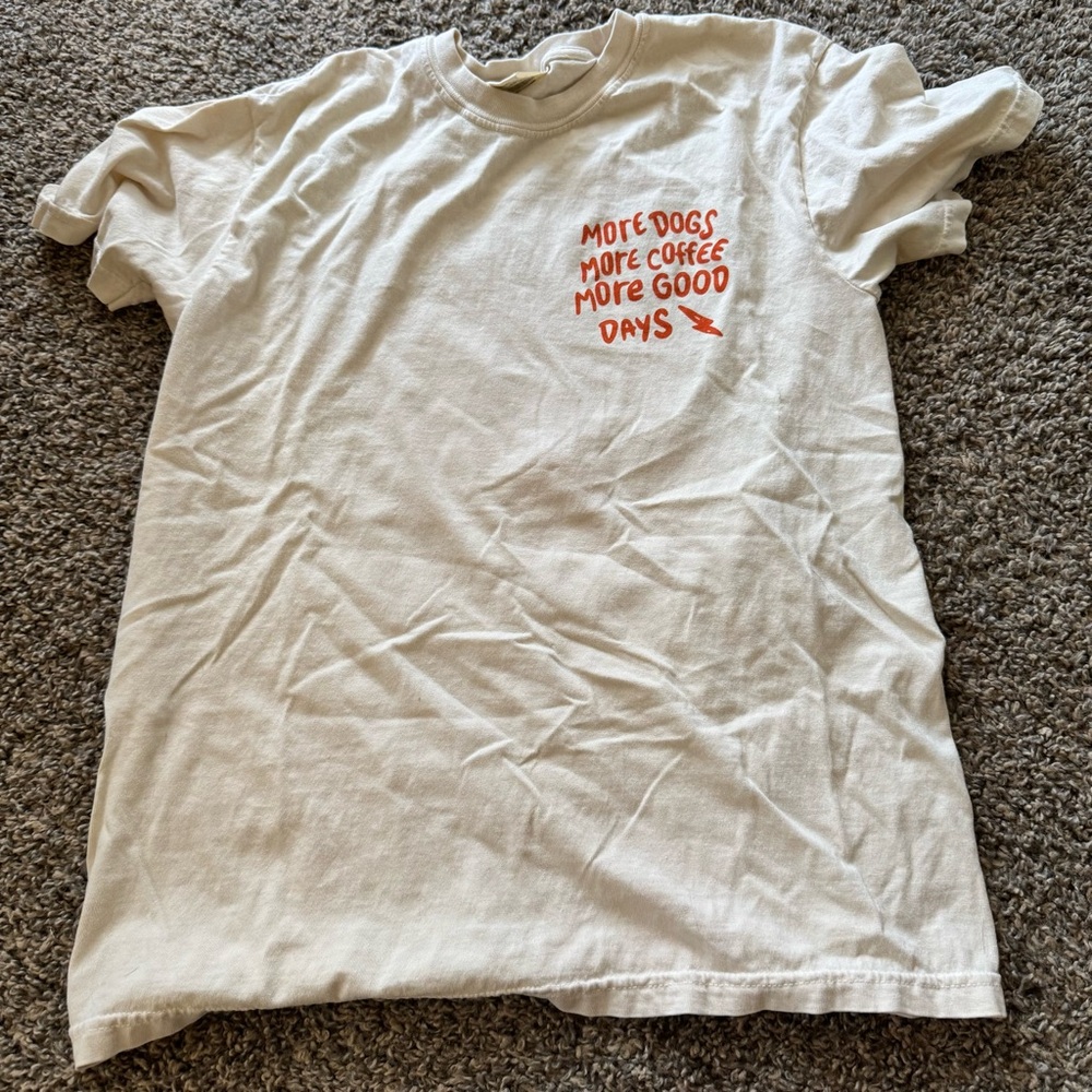 Comfort colors t shirt